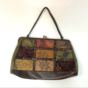 Vintage 90s Upholstered Bueno Collection Purse